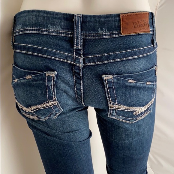 BKE Denim - BKE Stella Skinny stretch blue jeans 26L